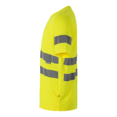 Velilla jólláthatósági póló (Neon sárga)