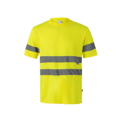 Velilla jólláthatósági póló (Neon sárga)