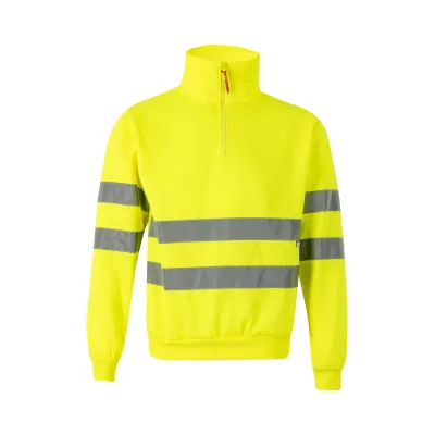 Velilla jólláthatósági pulóver (Neon sárga)