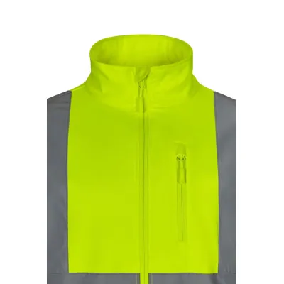 Velilla jólláthatósági softshell dzseki (Neon sárga)