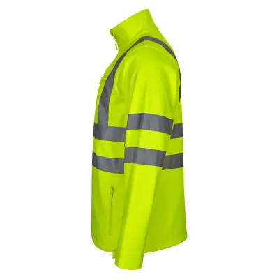 Velilla jólláthatósági softshell dzseki (Neon sárga)