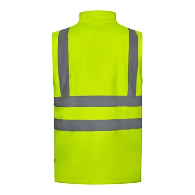 Velilla jólláthatósági softshell mellény (Neon sárga)