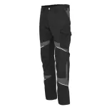 Kübler Activiq cotton+ Női deréknadrág (Fekete-Antracit)