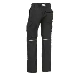 Kübler Activiq cotton+ Deréknadrág (Fekete)