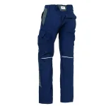 Kübler Activiq cotton+ Deréknadrág (Sötétkék-Antracit)