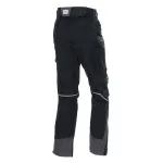 Kübler Bodyforce Pro deréknadrág, cordura térdvédő zsebbel (Fekete-Antracit)