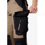 FHB FLORIAN Deréknadrág (Bézs-Fekete)