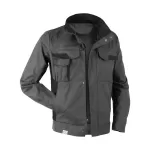 KÜBLER VITA cotton+ Dzseki (Antracit-Fekete)