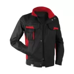 KÜBLER VITA cotton+ Dzseki (Fekete-Közép piros)