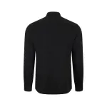 Férfi hosszú ujjú elasztikus ing (Fekete)