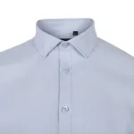 Férfi hosszú ujjú elasztikus ing (Világos kék)