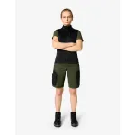 FHB ANNI női bermuda (Oliva zöld-Fekete)