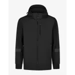 FHB FALKO softshell kabát (Fekete)