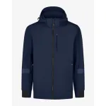 FHB FALKO softshell kabát (Tengerkék)