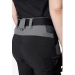 FHB KIM Bermuda (Szürke-Fekete)