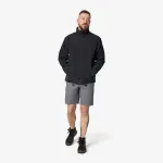 FHB ROMAN Fleece dzseki (Fekete)