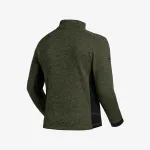 FHB CHRISTOPH Kötött Fleece felső (Oliva zöld-Fekete)