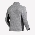 FHB CHRISTOPH Kötött Fleece felső (Szürke-Fekete)
