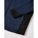 FHB CHRISTOPH Kötött Fleece felső (Tengerkék-Fekete)