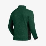 FHB CHRISTOPH Kötött Fleece felső (Zöld-Fekete)