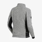 FHB MARIEKE Kötött Fleece női felső (Szürke-Fekete)
