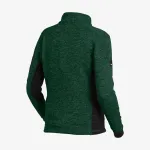 FHB MARIEKE Kötött Fleece női felső (Zöld-Fekete)