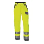 Kübler Protectiq jólláthatósági deréknadrág ARC2 PSA3 (Neon sárga-Antracit)