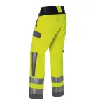 Kübler Protectiq jólláthatósági deréknadrág ARC2 PSA3 (Neon sárga-Antracit)