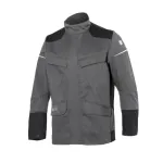 Kübler Protectiq Welding lángmentesített védő dzseki PSA3 (Antracit-Fekete)