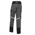 Kübler Protectiq Welding lángmentesített védőnadrág PSA3 (Antracit-Fekete)