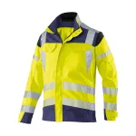 Kübler Reflectiq jólláthatósági dzseki PSA 2 (Neon sárga-Sötétkék)