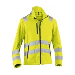 Kübler Reflectiq jólláthatósági fleece felső PSA 2 (Neon sárga)