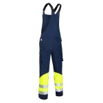 Kübler Reflectiq mellesnadrág Klasse1 (Neon sárga-Sötétkék)