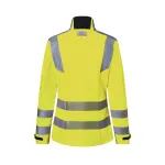 Kübler Reflectiq softshell női dzseki (Neon sárga)