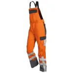 Kübler Safety 7 védő mellesnadrág (Neon narancssárga-Antracit)