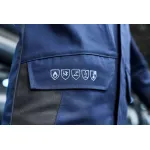Kübler Safety X Compact Védődzseki PSA3 (Sötétkék-Antracit)
