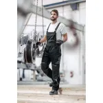 Kübler Bodyforce mellesnadrág (Fekete)