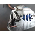 Kübler Bodyforce Női deréknadrág (Kék-Fekete)