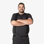 FHB JENS Póló (Antracit)