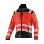Kübler Reflectiq softshell  dzseki (Neon piros-Fekete)
