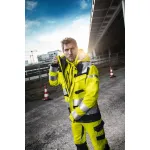 Kübler Reflectiq Téli dzseki (Neon sárga-Antracit)