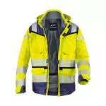 Kübler Reflectiq Téli dzseki (Neon sárga-Sötétkék)