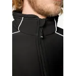 FHB DIRK Softshell dzseki (Fekete)