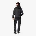 FHB JANNIK Softshell dzseki (Antracit-Fekete)