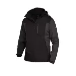 FHB JANNIK Softshell dzseki (Antracit-Fekete)