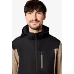 FHB JANNIK Softshell dzseki (Bézs-Fekete)