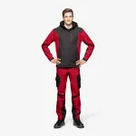 FHB JANNIK Softshell dzseki (Piros-Fekete)
