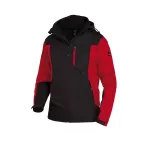 FHB JANNIK Softshell dzseki (Piros-Fekete)