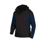 FHB JANNIK Softshell dzseki (Tengerkék-Fekete)