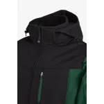 FHB JANNIK Softshell dzseki (Zöld-Fekete)